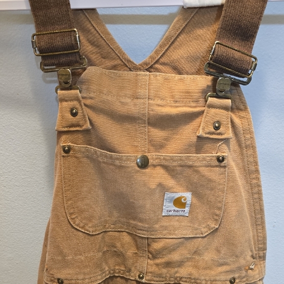 Carhartt Bib Overalls Insulated - Picture 2 of 10